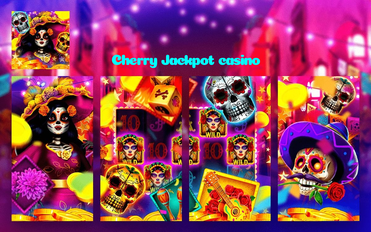 Cherry Jackpot casino casino presented on mobile device in Pakistan with slots and live games